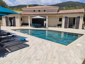 MAGNIFIQUE VILLA MODERNE ENTRE MER ET MONTAGNE